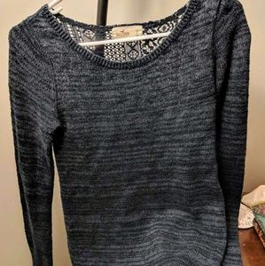 Navy Hollister Sweater